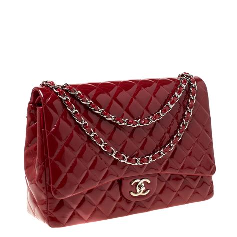 Chanel quilted double flap bag